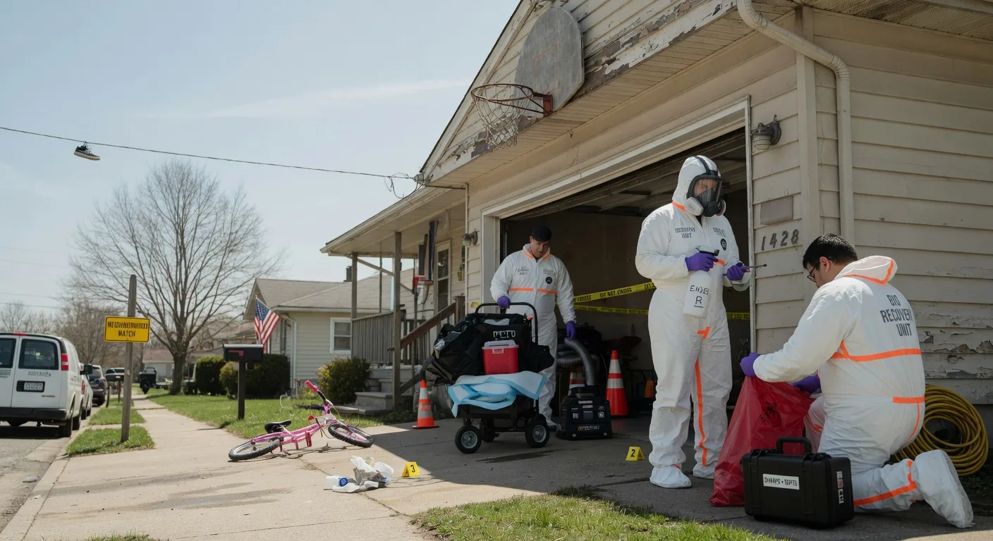 Biohazard Cleanup in Spickard, MO near me